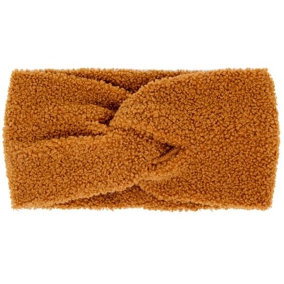 2/$21 Ladies Brown Fleece Winter Headband - Brand New - Picture 2 of 4